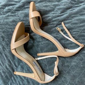 steve madden nude heels